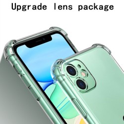 3d Airbag Shockproof Case Clear  Cover Silicone Soft Case For Iphone 13 Iphone13promax iPhone13