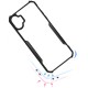 Air-bag Case Transparent Acrylic Shockproof Anti-scratch Protective Cover Black