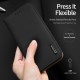 DUX DUCIS For Huawei P30 pro Luxury Genuine Leather Magnetic Flip Cover Full Protective Case with Bracket Card Slot black_Huawei P30 pro