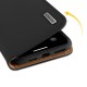 DUX DUCIS for iPhone 11 pro MAX 2019 Luxury Genuine Leather Magnetic Flip Cover Full Protective Case with Bracket Card Slot black