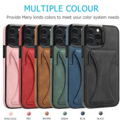 Mobile  Phone  Protective  Cover Solid Color Full Protector Anti-shock Anti-scratch Anti-slip Anti-fouling Phone Shell Compatible For Iphone 11 12 13 Series Brown_Iphone 12 pro