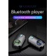 2-in 1 Wireless Bluetooth-compatible  Audio  Adapter Audio Receiver Transmitter For Car Tv Pc Headphone black
