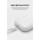 Bluetooth Headset Qi Wireless Charger Base for Smart Headset Charging Case Special Wireless Charger white