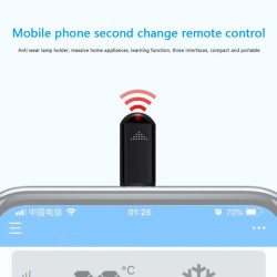 Mini Smart Mobile Phone Infrared IR Remote Transmitter Jacks Control Plug Micro-USB interface