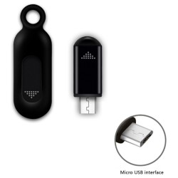 Mini Smart Mobile Phone Infrared IR Remote Transmitter Jacks Control Plug Micro-USB interface