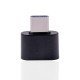 Type-c To Usb2.0 OTG Adapter Portable Converter Adapter For Charger Mouse Keyboard Flash Disk 1344t Black