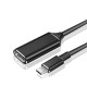 USB Type C to HDMI Adapter USB 3.1 (USB-C) to HDMI Adapter Male to Female Converter for MacBook2016/Huawei Matebook/Smasung S8 As shown
