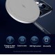 W60 Magnetic Wireless  Charger Fast Portable Charging For iPhone Huawei Samsungn white