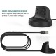 Wireless Charger Portable Fast Charging Pad Stand for Samsung Gear Fit 2 black