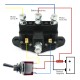 12V Relay Winch Motor Reversing Solenoid Switch #24450BX 6660-110