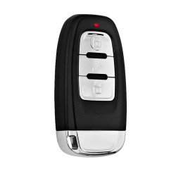12V Universal 8Pcs Car Alarm Start Security System PKE Induction Anti-theft Keyless Entry Push Button Remote Kit