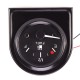 52mm Universal Fuel  Level  Gauge With Led Backlight 12v Durable Anti-rust Car Fuel Tank Meter For Car Rv Yacht Boat Motorcycle black