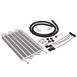 Car Air Condenser Radiator Cooler Fin Pipe Belt Condenser General Application