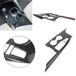 Car Inner Gear Shift Box Panel Frame Cover Trim Carbon Fiber Style Car Sticker for TOYOTA CAMRY 2018-2020 Camry Ordinary