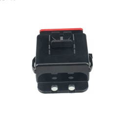 Car fuse kit AFS 60A+ATC 20A 4GA Car Fuse Holder Black+Red color with wrench Black+red