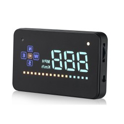 GPS HUD Digital Universal HD Projection Display Car Truck Speedometer Speed Warning