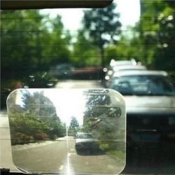 Hatchback Car Reversing Assistance Film Vehicle Rear Windshield Wide Angle Vision Parking Backup Fresnel Lens Sticker
