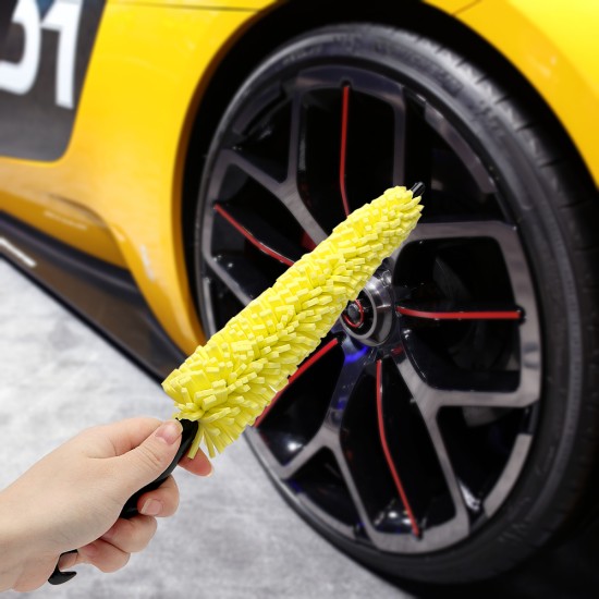 Universal Car Wheel Rim Tire Sponge Brush Corn Cob Design Car Cleaning Tool Cleaner
