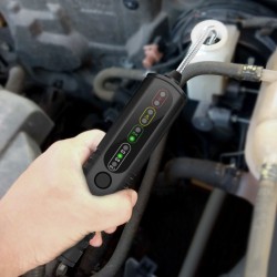 Car Brake Fluid Tester Pen Auto Brake  Oil  Detector Universal Detector Car Diagnostic Tool Car Fault Diagnosis Instrument black