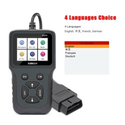 Car OBD2 Code Reader Auto Scanner Car Check Engine Troubleshooting Tool Diagnostic Device Black