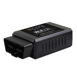 ELM327 V1.5 OBD2 WIFI  Car Diagnostic Scanner Auto Code Reader Scanner black