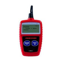 General Type Car Diagnostic Instrument for Automotive Obd Fault Detector red