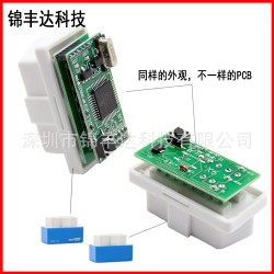 Plug and Drive ECOOBD2 Economy Chip Tuning Box Optimize ECU Economizer for Diesel&Benzine Car Green for diesel vehicles