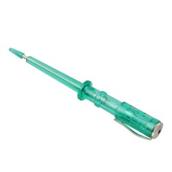 Portable Auto Circuit Tester With Led Light Dc 6v-12v-24v 85486 Probe Repair Electric Test Pen green