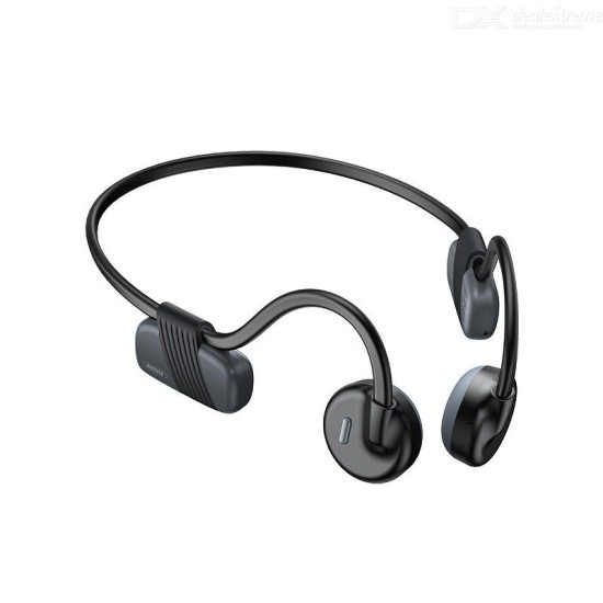 REMAX RB-S36 Bluetooth Headset Black Technology Wireless Waterproof Sports Bone Conduction Bluetooth Headset - Free shipping - DealExtreme