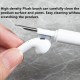 4-in-1 Portable Cleaning  Pen With Soft Brush Multi-function Headphone Keyboard Camera Cleaner White