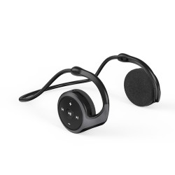 A23 Tws Wireless Earphones Bluetooth 5.0 Mini Sports Headphones 8d Surround Sound Music Headset FM Radio Dark Gray