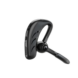 Ear Hook Business Handsfree Headset Sound-activated X5 Wireless Bluetooth-compatible Earphones Digital Display Black