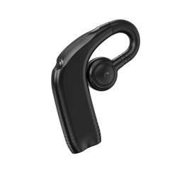 Ear-mounted Headset Business Bluetooth-compatible 5.2 Ultra-long Standby Sports Wireless Car Headphones black