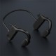F3 Bone Conduction Bluetooth-compatible  5.2  Earphones Outdoor Wireless Sports Business Headphones Hands-free Hanging Ear Headset White