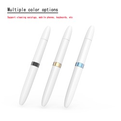 Portable Bluetooth-compatible Headset Cleaning Pen Phone Cleaning Brush Computer Keyboard Multi-functional Cleaning Set black