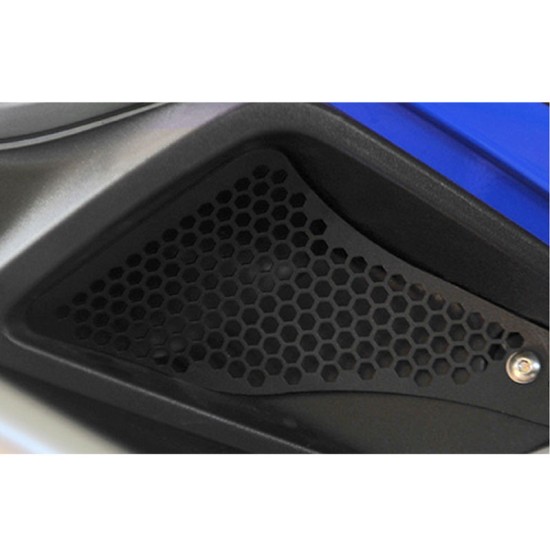 2pcs Motorcycle Air Intake Grill Guard R1200GS Cover Protector For BMW waterfowl1200GS 15-16 Motorcycle Accessories  Ventilation pipe protection cover