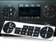 3pcs/set AC Knob Button Sticker Control Switch Button Repair Kit for Chevy 07-13