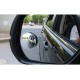 HD 360 Degree Wide Angle Adjustable Car Rear View Convex Mirror Auto Rearview Mirror Vehicle Blind Spot Rimless Mirrors