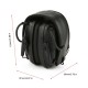 1 Pair Of Sports Headset Noise Reduction Earmuffs Hearing Protection Professional Headphones black