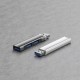 3-Port USB3.0 Hub Compact Portable In-line USB Hub Extensions Adapter USB Splitter Grey