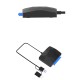 Desktop Easy Drive Cable Usb/type-c3.0 to Sata Adapter 2.5 Inch 3.5 Inch Hard Drive Conversion Cable Black