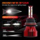 1 Pair Metal X15s Car Light H7 H11 9005 9006 9007 Led Headlight Bulb H4 High And Low Beam 60w 16000lm 6000k Super-bright Lamp 9007