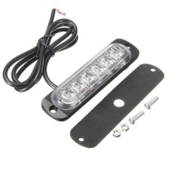 18W Spot LED Flashing Light Work Bar Driving Lamp for Off-road SUV Auto Car Boat Truck white