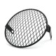 6.5 inch Motorcycle Universal Vintage Headlight Protector Retro Grill Light Lamp Cover Square net cover