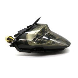 Motorcycle Rear Tail Light Brake Integrated LED Taillight for HONDA CBR250R CBR300R CB300F Transparent shell