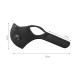 Cycling Mask With Filter Protective Cycling Mask Activated Carbon Anti-Pollution Sport Training Bike Facemask black