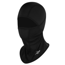 Ice Silk Breathable Motorcycle Full Face Mask Motorcross Dustproof Windproof Outdoor Cycling Unisex RH-A1120 black