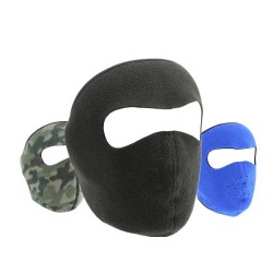 Motorcycle Cycling Ski Cold Winter Cold-proof Ear Warmer Sports Half Face Mask Pink_free size