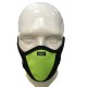 Outdoor Cycling Mask Anti-dusk Wind Proof Anti Pollution Breathable red_One size