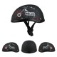 Adult Motorcycle Half Face Vintage Helmet Hat Cap Motorcross Moto Racing Helmets Pack wolf red